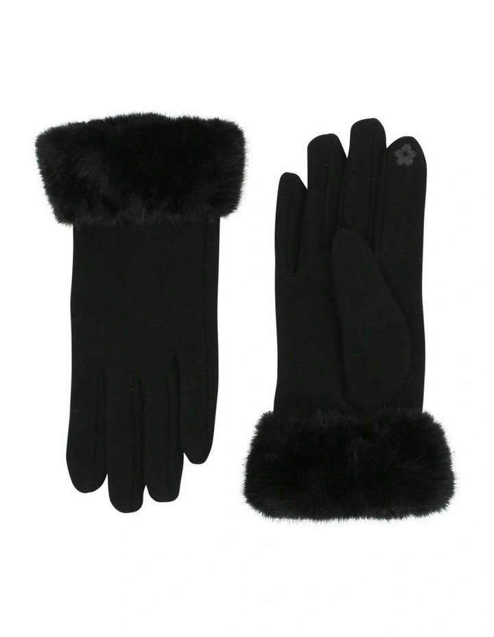 Morgan & Taylor - Tammy Faux Fur Gloves