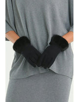 Morgan & Taylor - Tammy Faux Fur Gloves