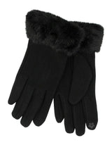 Morgan & Taylor - Tammy Faux Fur Gloves