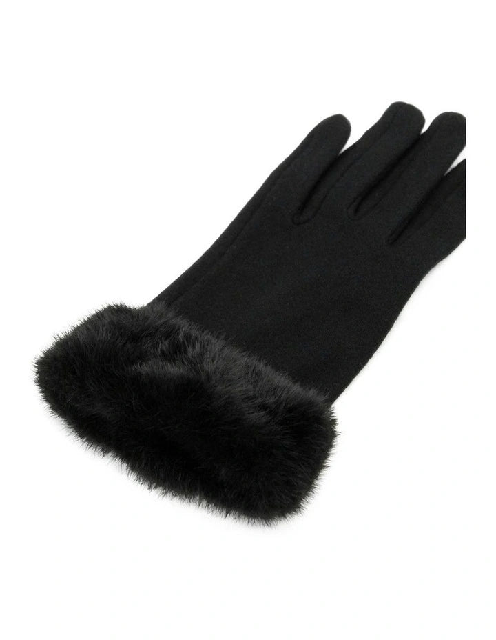 Morgan & Taylor - Tammy Faux Fur Gloves