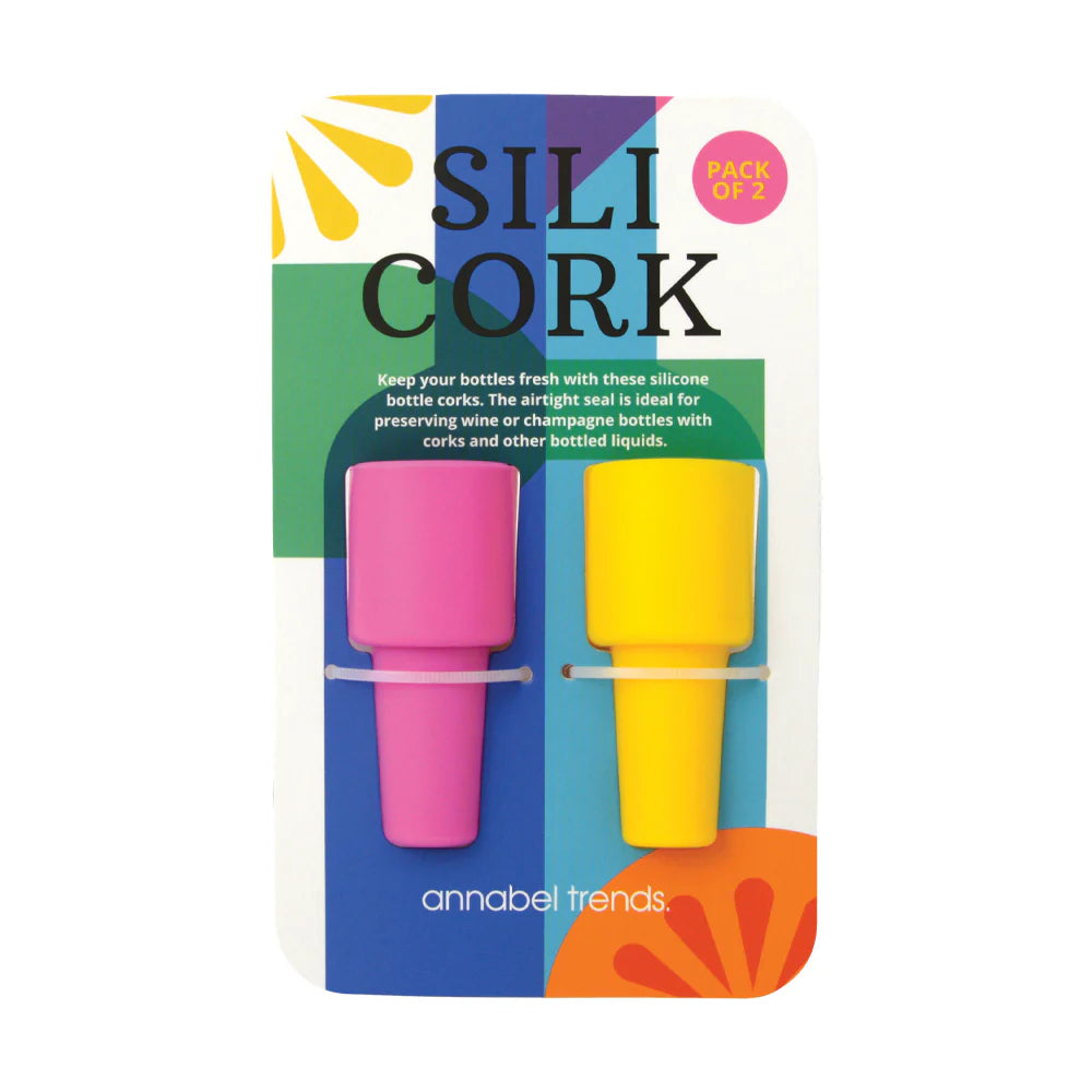 Annabel Trends Silicork Wine Stoppers