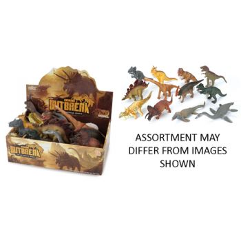 Dinosaur World - Dinosaur Figures - Assorted