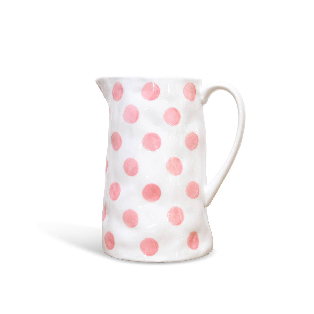 Noss and Co - NEW Medium Jug - Pink spots
