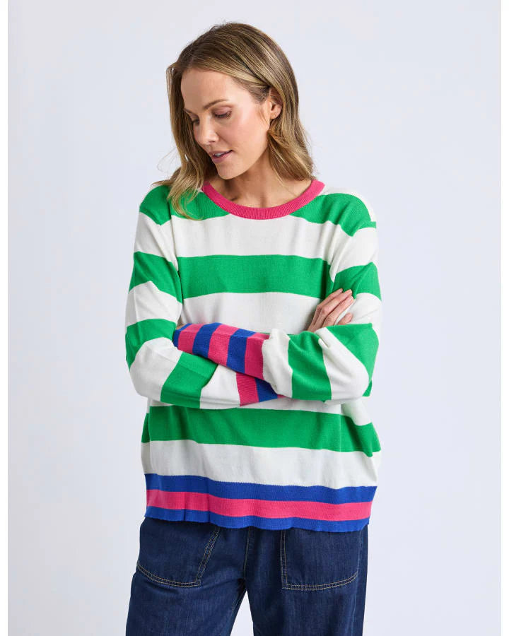 Elm Ladies Reggie Long Sleeve Knit