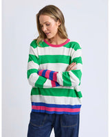 Elm Ladies Reggie Long Sleeve Knit