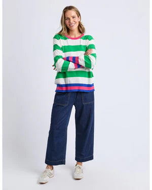 Elm Ladies Reggie Long Sleeve Knit