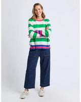 Elm Ladies Reggie Long Sleeve Knit