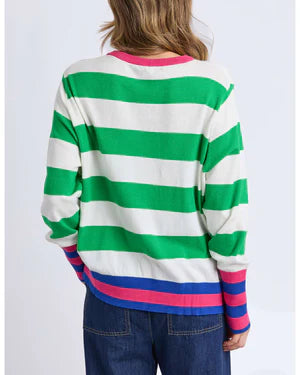 Elm Ladies Reggie Long Sleeve Knit
