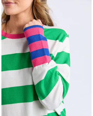 Elm Ladies Reggie Long Sleeve Knit