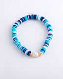 Greenwood Designs - Pearl Pop Heishi Bead Bracelet