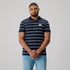 Canterbury Men's Fundamentals Striped Polo - Navy