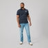 Canterbury Men's Fundamentals Striped Polo - Navy