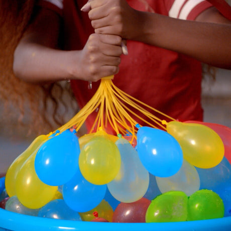 Zuru Crazy Bunch O Balloons 100 Rapid-Filling Self-Sealing Water Balloons