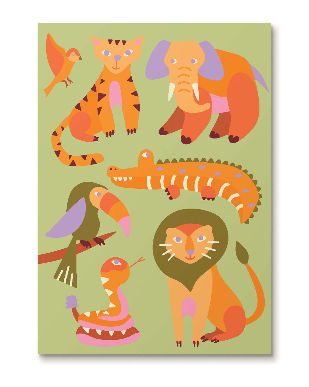 Journey Of Something AU & EU - Kids Paint by Numbers - Little Safari