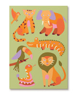 Journey Of Something AU & EU - Kids Paint by Numbers - Little Safari