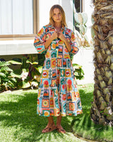 Walnut Ladies Tuscany Dress - Spicy Summer