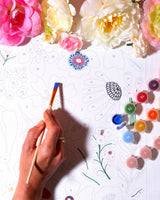Journey Of Something AU & EU - Paint by Numbers - Pressed Flowers