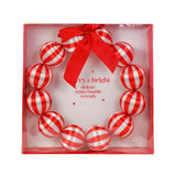 Annabel Trends Christmas Bauble Wreath