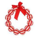 Annabel Trends Christmas Bauble Wreath