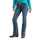 Ariat Ladies Arrow Fit Perfect Rise Boot Cut Jeans