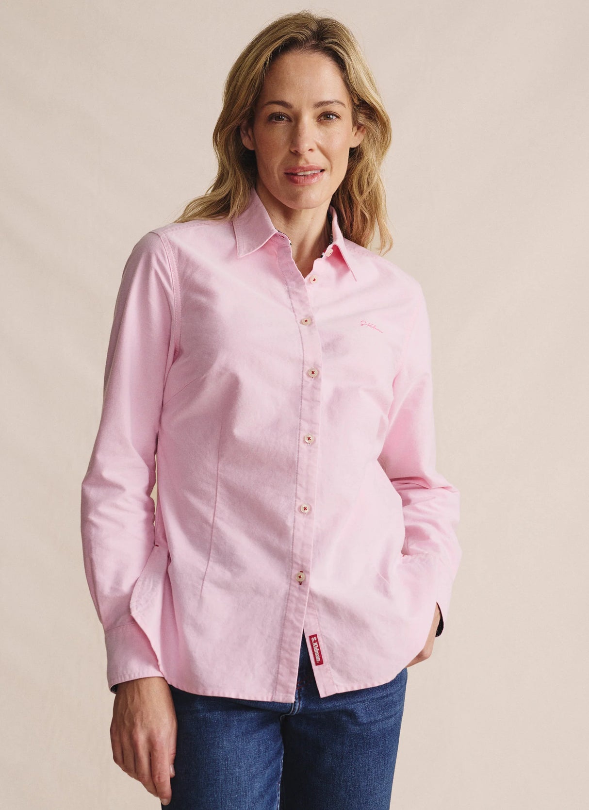 S Kidman Womens Lennard Long Sleeve Shirt