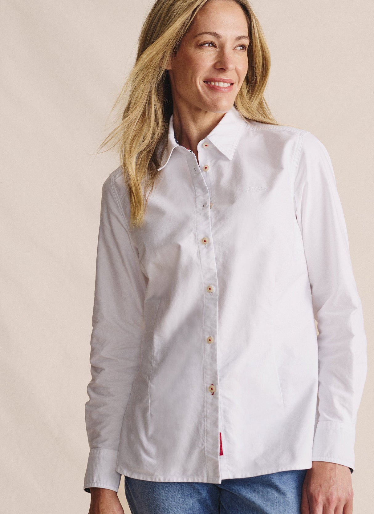 S Kidman Womens Lennard Long Sleeve Shirt