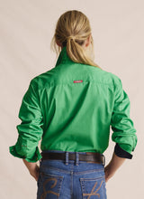 S.Kidman Ladies Spencer Full Button Work Shirt - 1SHW00132