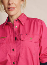 S.Kidman Ladies Spencer Full Button Work Shirt - 1SHW00132