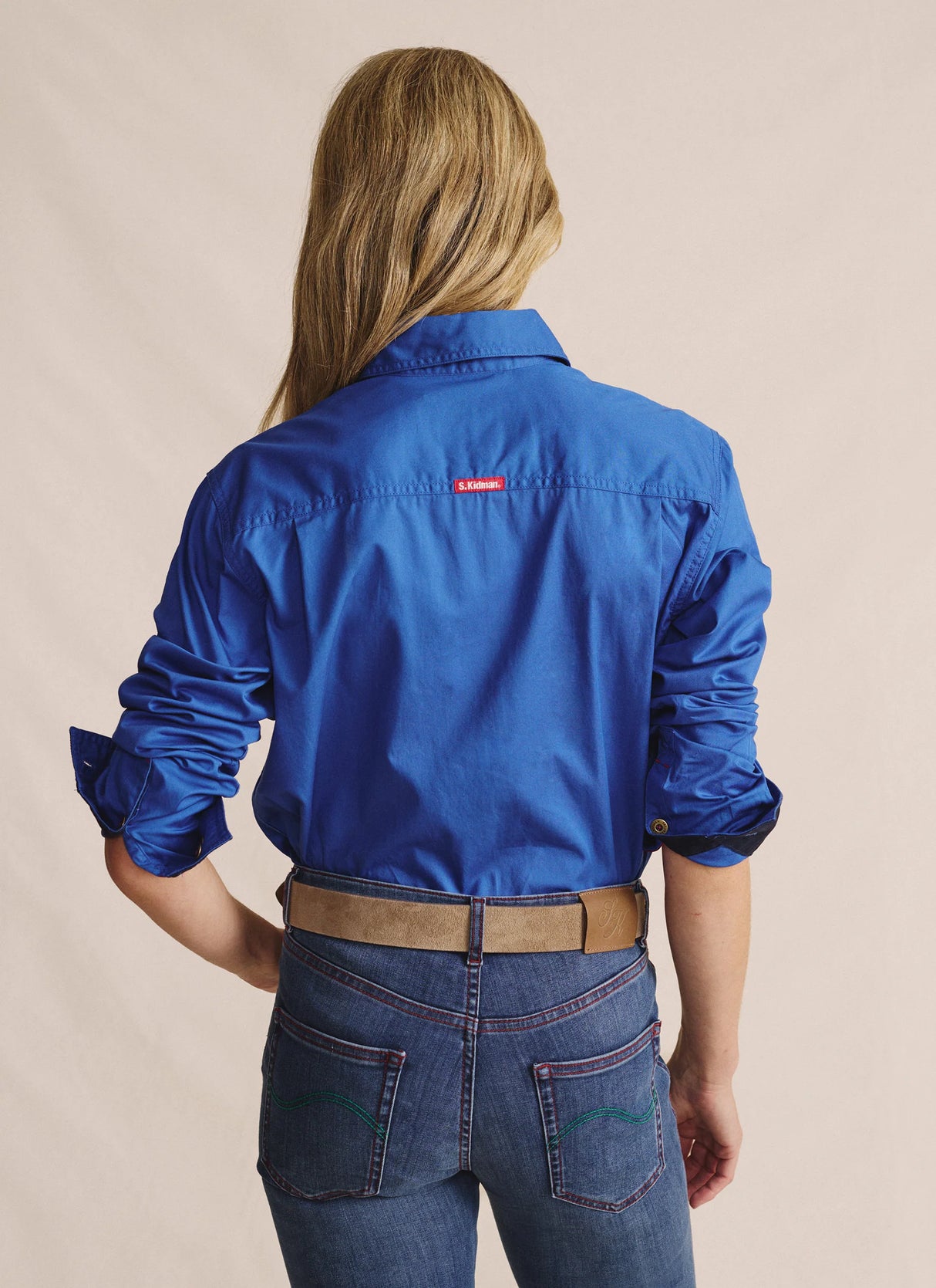 S.Kidman Ladies Camfield Work Shirt - 1SHW00133