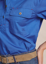 S.Kidman Ladies Camfield Work Shirt - 1SHW00133