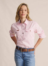 S.Kidman Ladies Camfield Work Shirt - 1SHW00133