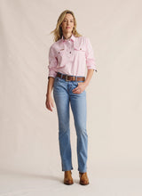 S.Kidman Ladies Camfield Work Shirt - 1SHW00133