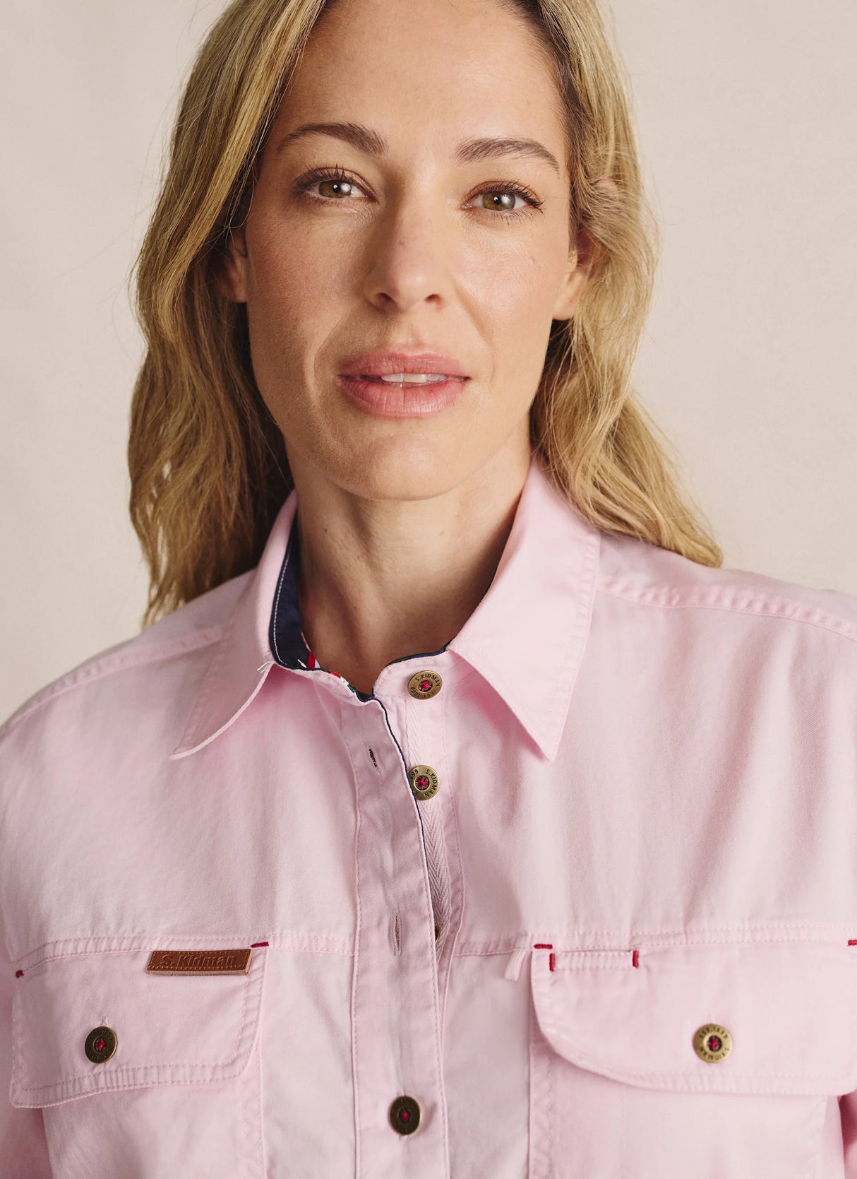 S.Kidman Ladies Camfield Work Shirt - 1SHW00133