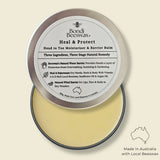 Bondi Beeswax - Heal & Protect Silver Head to Toe Natural Moisturiser & Barrier Balm 100g