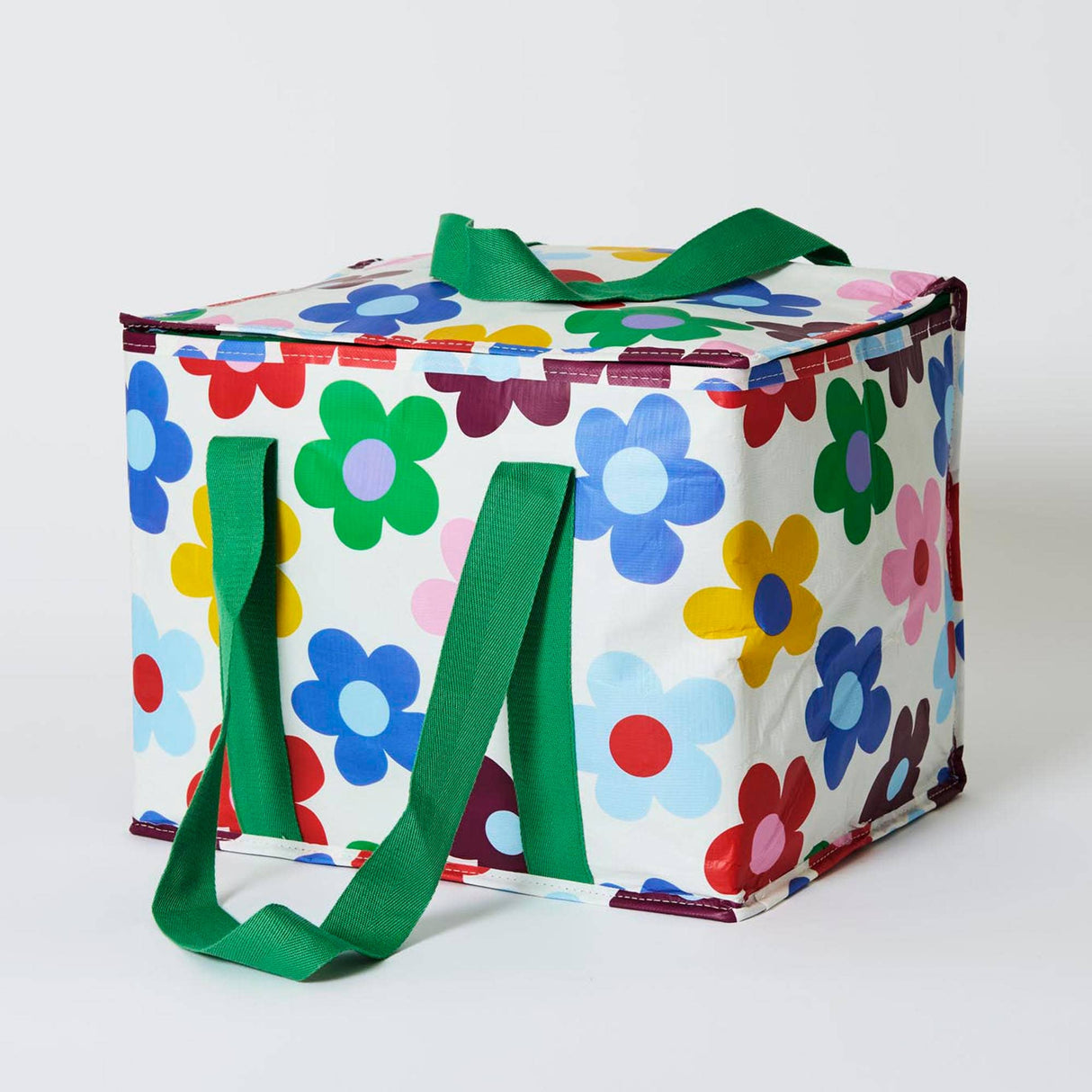 Project Ten Large Insulated Tote – Sunny Floral