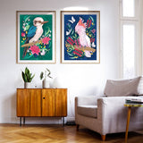 Diesel & Dutch Blue-winged Kookaburra 1000pc Wall Jigsaw Puzzle