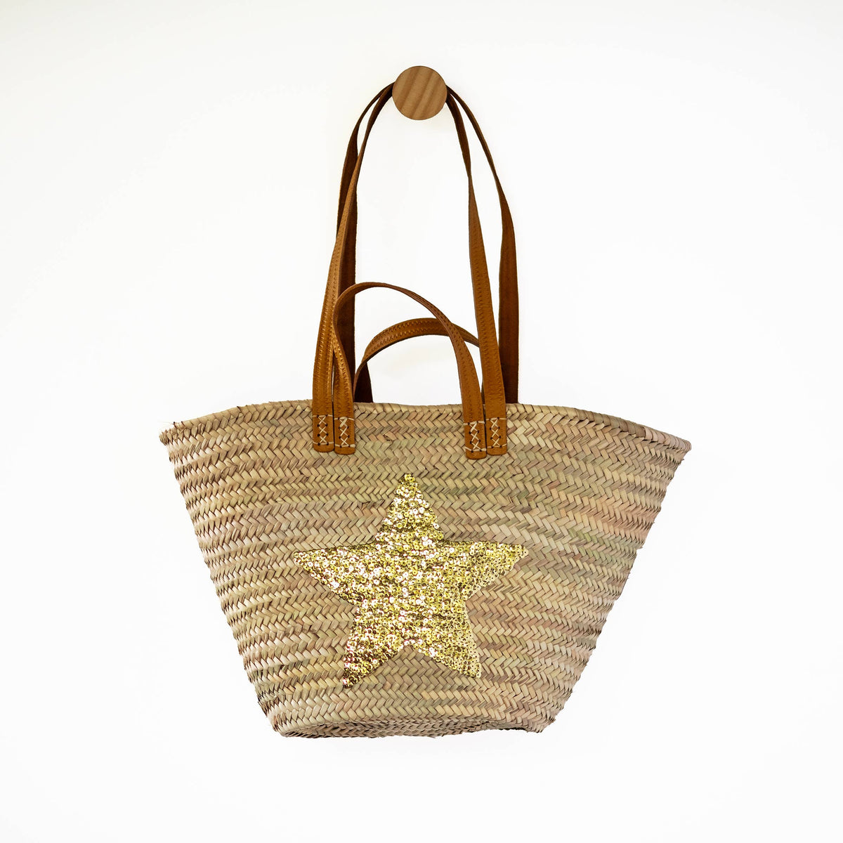 2 Duck Trading Company - Gold Star Basket