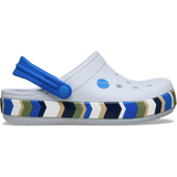 Kids' Crocband Chevron Band Clog