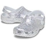 Kids' Crocs Classic Dazzle Glitter Clog