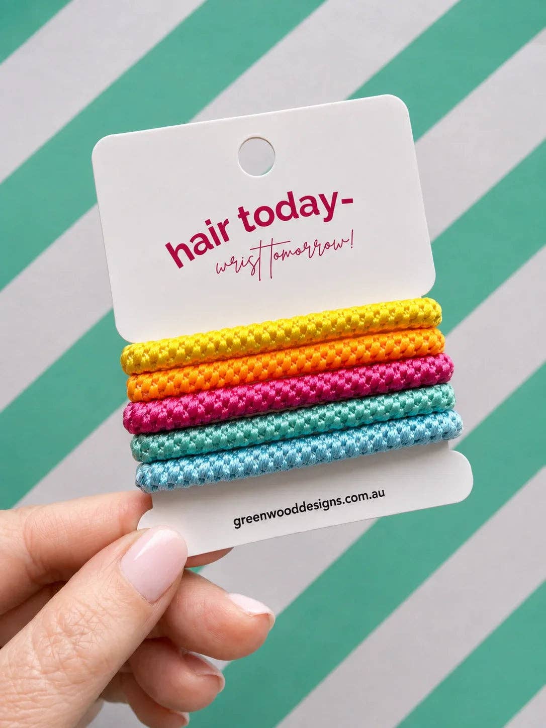 Greenwood Designs - Hair Elastics Pack - Sprinkles