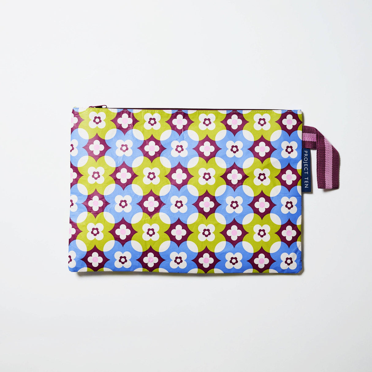 Project Ten Pty Ltd - Large Zip Pouch – Mosaic