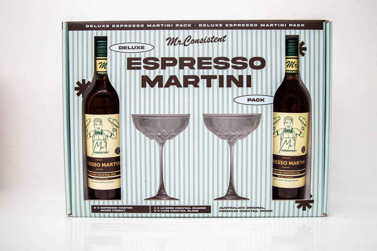 Mr. Consistent - Deluxe Espresso Pack