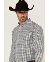 Ariat Men's Pro Series Creek Fitted Shirt - Light Blue - 10054083