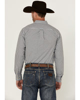 Ariat Men's Pro Series Creek Fitted Shirt - Light Blue - 10054083