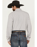 Cinch Men's Plaid Print Button Down Western Shirt - MTW1105883