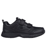 Skechers Mens Work Wear Dighton Rolind Black Sandshoes