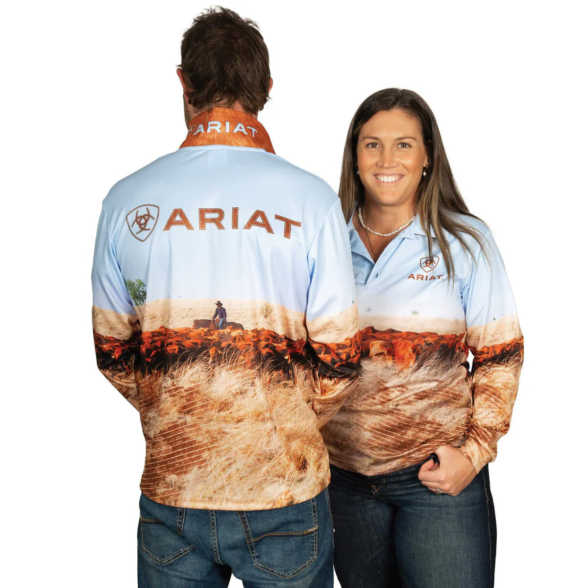 Ariat Unisex Fishing Shirts