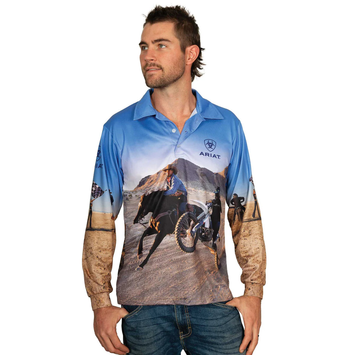 Ariat Unisex Fishing Shirts