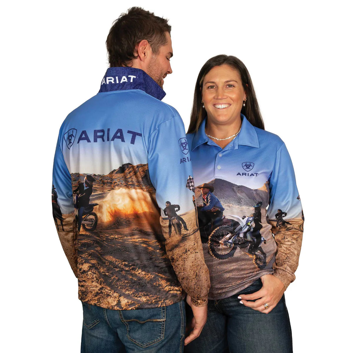 Ariat Unisex Fishing Shirts