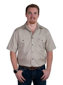 Just Country Men's Eddie - Full Button Short Sleeve